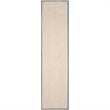Safavieh Natural Fiber 10' X 14' Sisal Rug in Marble and Dark Gray