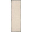 Safavieh Natural Fiber 10' X 14' Sisal Rug in Marble and Dark Gray