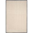 Safavieh Natural Fiber 10' X 14' Sisal Rug in Marble and Dark Gray