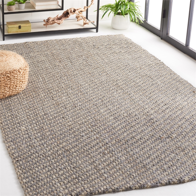 Safavieh Natural Fiber 6' X 9' Rug in Natural and Gray