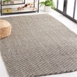Safavieh Natural Fiber 6' X 9' Rug in Natural and Gray