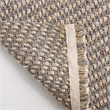 Safavieh Natural Fiber 9' X 12' Rug in Natural and Gray