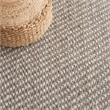 Safavieh Natural Fiber 9' X 12' Rug in Natural and Gray