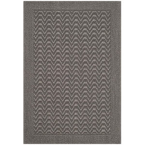 Safavieh Palm Beach 2' X 3' Sisal and Jute Rug in Ash