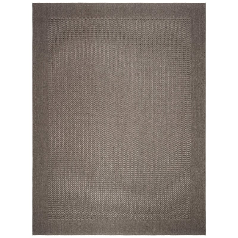 Safavieh Palm Beach 8' X 11' Sisal and Jute Rug in Ash