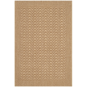Safavieh Palm Beach 2' X 3' Sisal and Jute Rug in Maize