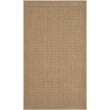 Safavieh Palm Beach 3' X 5' Sisal and Jute Rug in Maize
