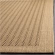 Safavieh Palm Beach 3' X 5' Sisal and Jute Rug in Maize