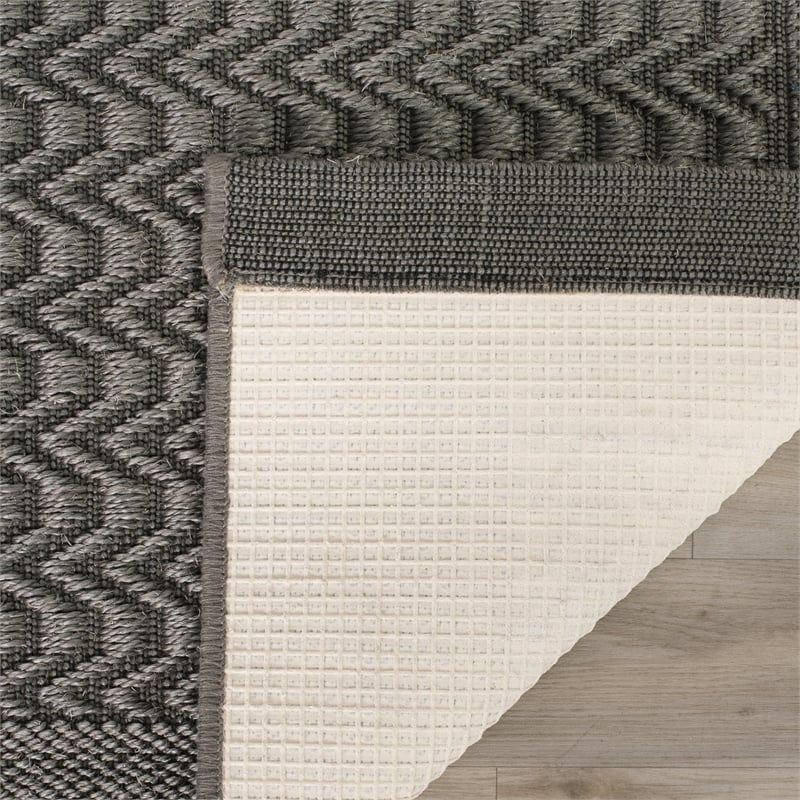 Safavieh Palm Beach 4' X 6' Sisal and Jute Rug in Maize