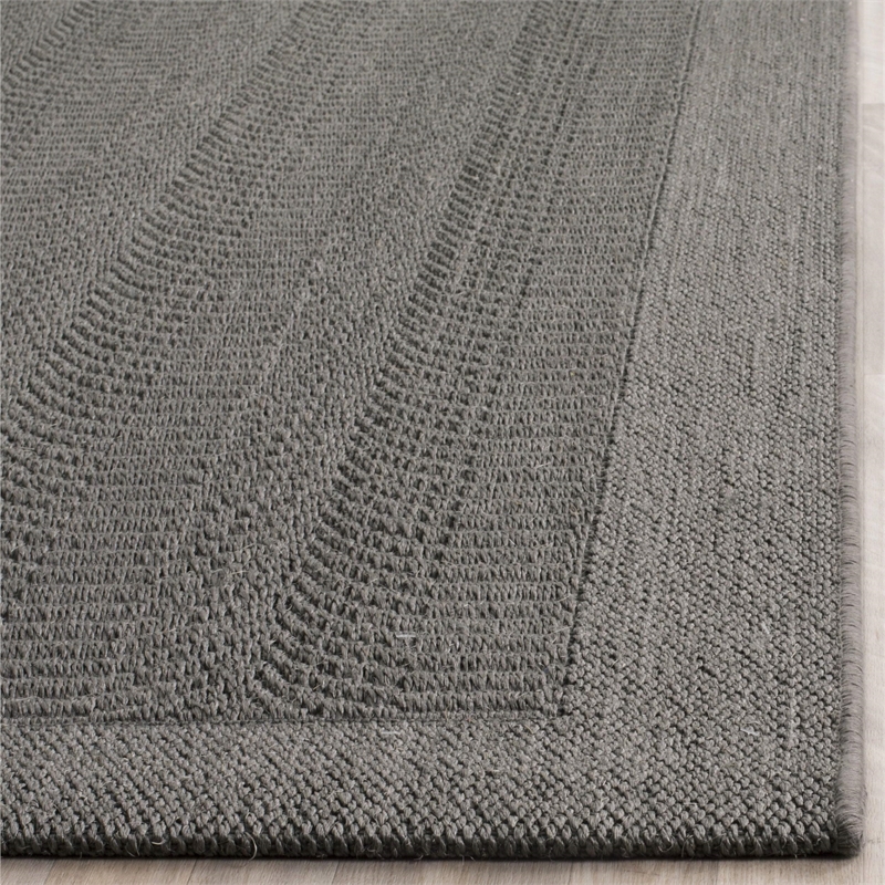 Safavieh Palm Beach 2' X 3' Sisal and Jute Rug in Ash