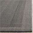 Safavieh Palm Beach 2' X 8' Sisal and Jute Rug in Ash