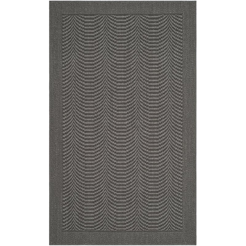 Safavieh Palm Beach 3' X 5' Sisal and Jute Rug in Ash