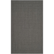 Safavieh Palm Beach 3' X 5' Sisal and Jute Rug in Ash