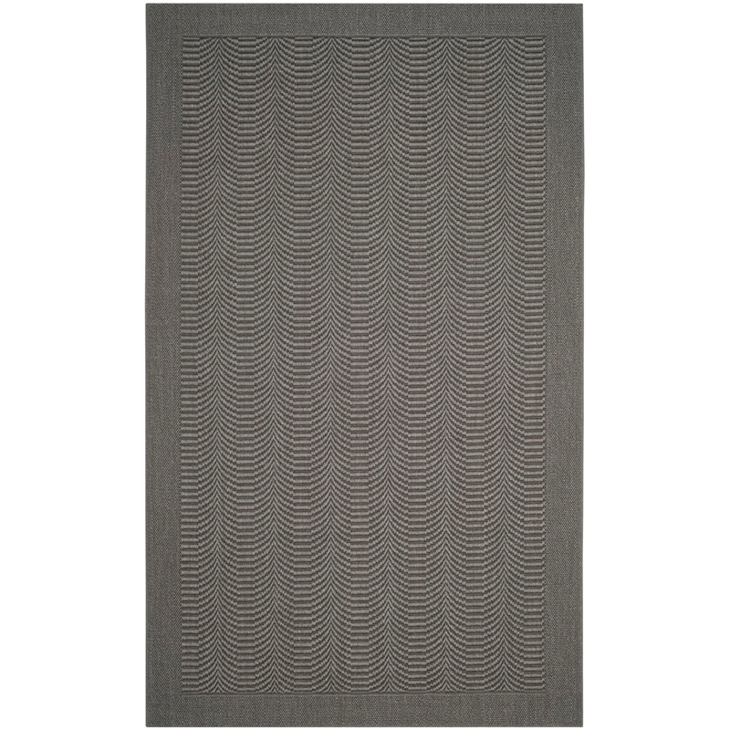 Safavieh Palm Beach 4' X 6' Sisal and Jute Rug in Ash