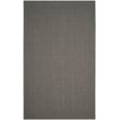 Safavieh Palm Beach 4' X 6' Sisal and Jute Rug in Ash