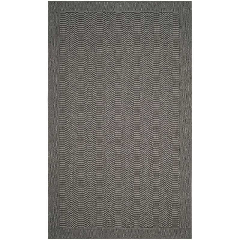 Safavieh Palm Beach 5' X 8' Sisal and Jute Rug in Ash
