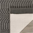 Safavieh Palm Beach 5' X 8' Sisal and Jute Rug in Ash