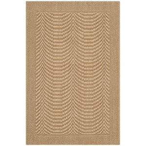 Safavieh Palm Beach 2' X 3' Sisal and Jute Rug in Maize