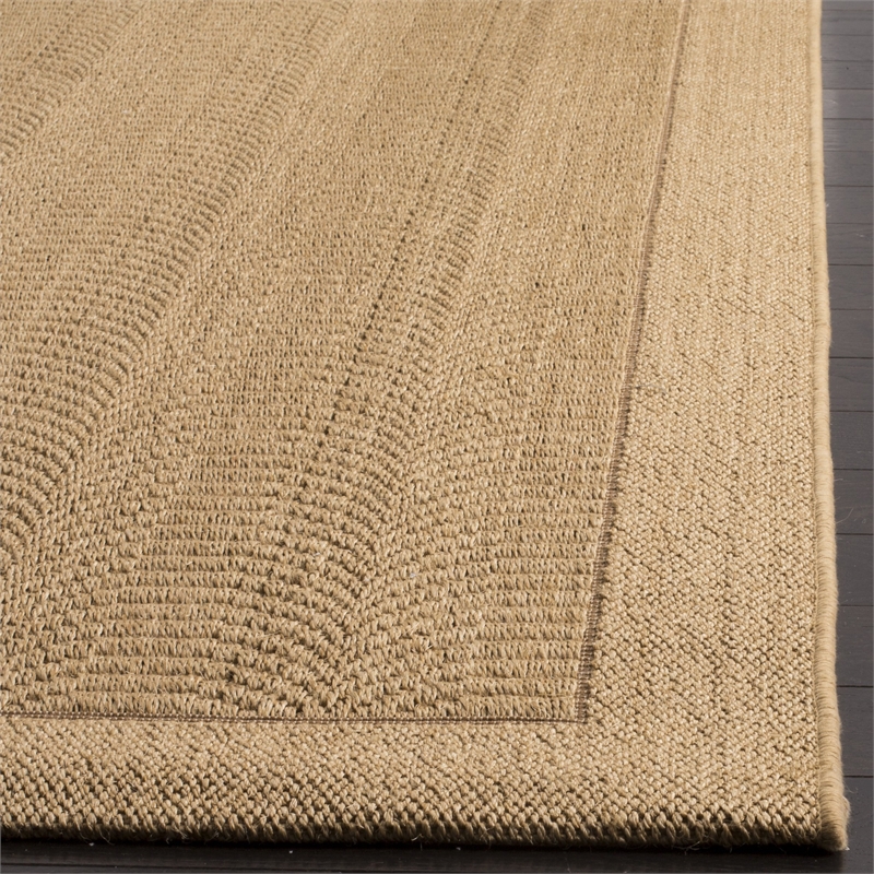 Safavieh Palm Beach 2' X 3' Sisal and Jute Rug in Maize