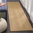 Safavieh Palm Beach 2' X 8' Sisal and Jute Rug in Maize