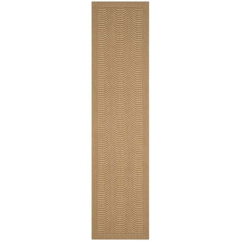 Safavieh Palm Beach 2' X 8' Sisal and Jute Rug in Maize