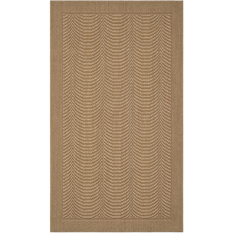 Safavieh Palm Beach 3' X 5' Sisal and Jute Rug in Maize