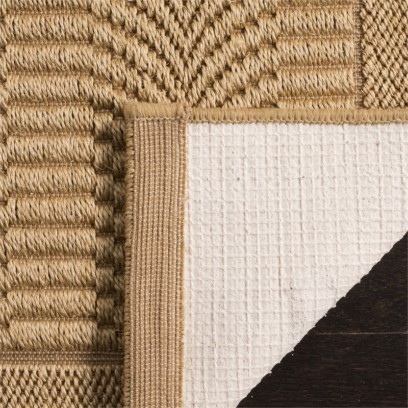 Safavieh Palm Beach 3' X 5' Sisal and Jute Rug in Maize