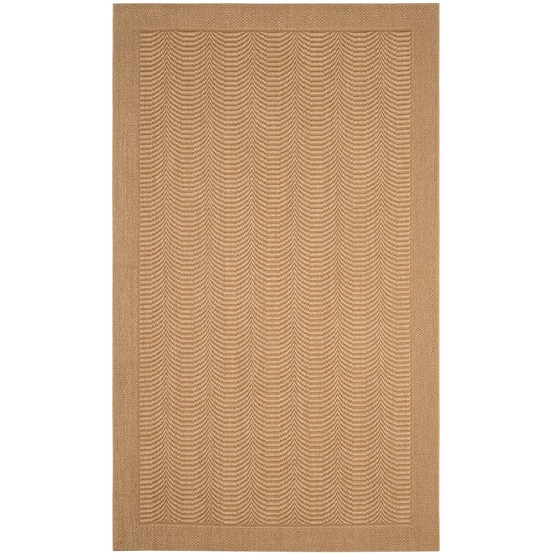 Safavieh Palm Beach 4' X 6' Sisal and Jute Rug in Maize