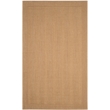 Safavieh Palm Beach 4' X 6' Sisal and Jute Rug in Maize