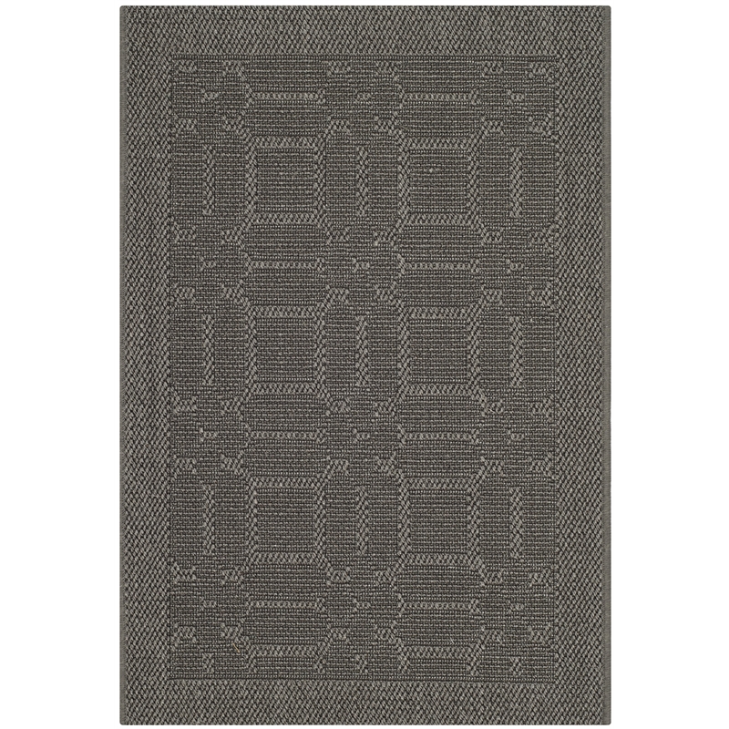 Safavieh Palm Beach 2' X 3' Sisal and Jute Rug in Ash