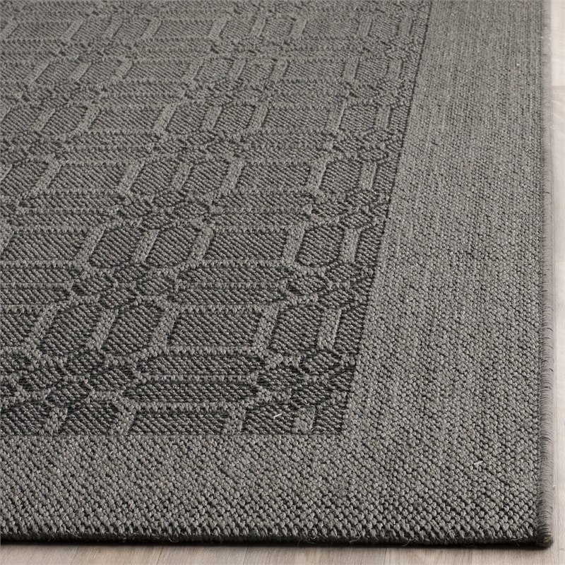 Safavieh Palm Beach 2' X 3' Sisal and Jute Rug in Ash