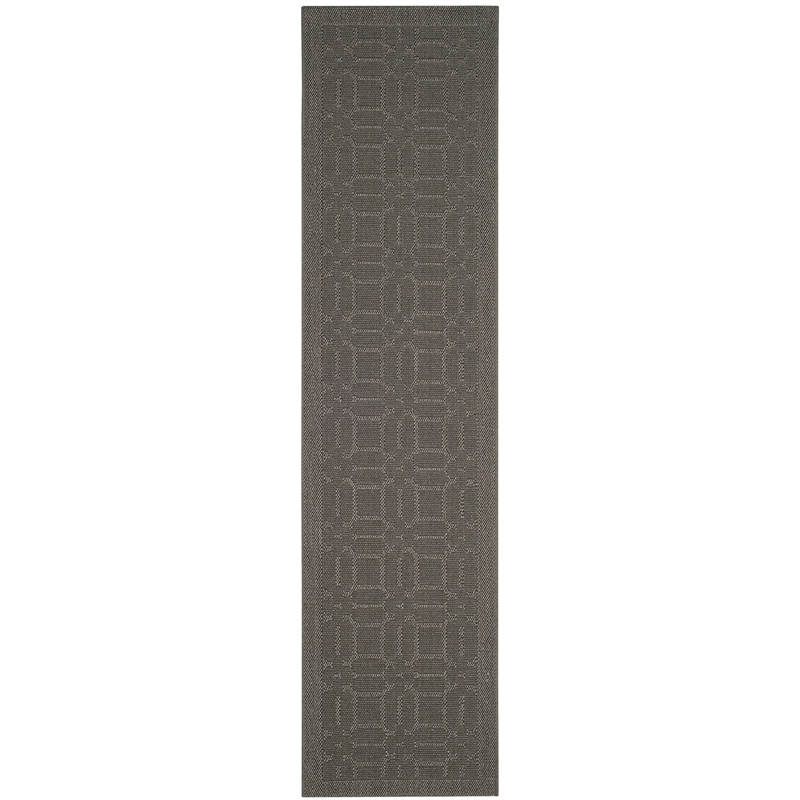 Safavieh Palm Beach 2' X 8' Sisal and Jute Rug in Ash