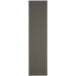 Safavieh Palm Beach 2' X 8' Sisal and Jute Rug in Ash