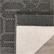 Safavieh Palm Beach 2' X 8' Sisal and Jute Rug in Ash