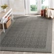 Safavieh Palm Beach 3' X 5' Sisal and Jute Rug in Ash