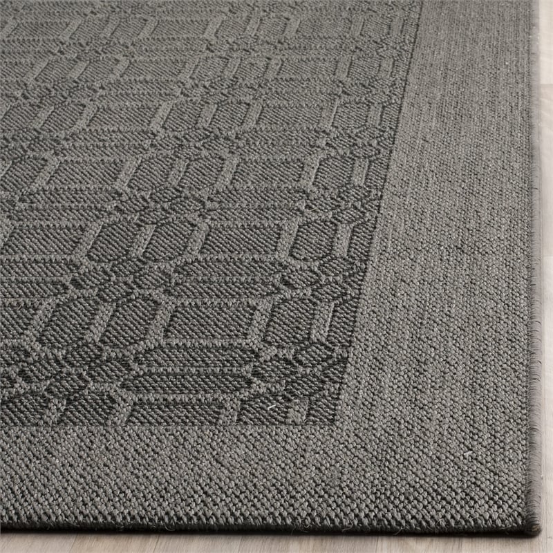 Safavieh Palm Beach 3' X 5' Sisal and Jute Rug in Ash