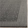 Safavieh Palm Beach 3' X 5' Sisal and Jute Rug in Ash