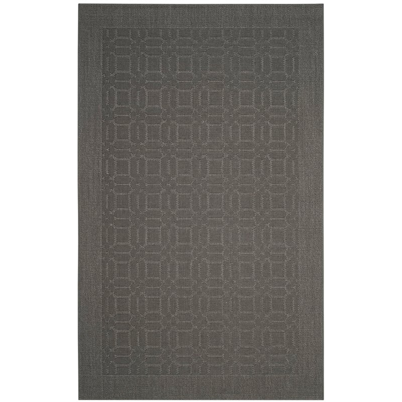 Safavieh Palm Beach 4' X 6' Sisal and Jute Rug in Ash