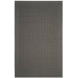 Safavieh Palm Beach 4' X 6' Sisal and Jute Rug in Ash