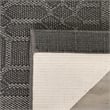Safavieh Palm Beach 4' X 6' Sisal and Jute Rug in Ash