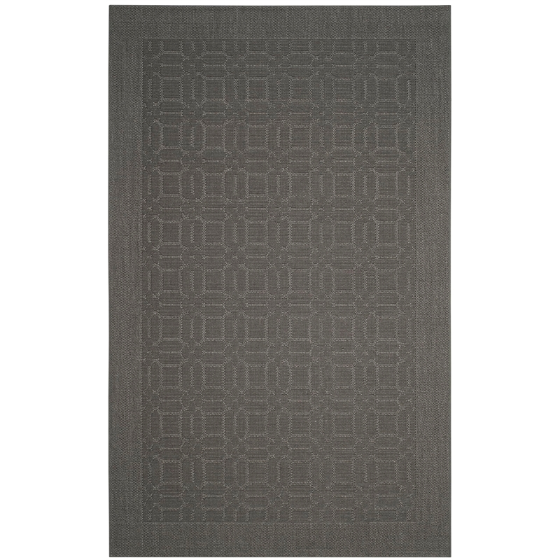 Safavieh Palm Beach 5' X 8' Sisal and Jute Rug in Ash
