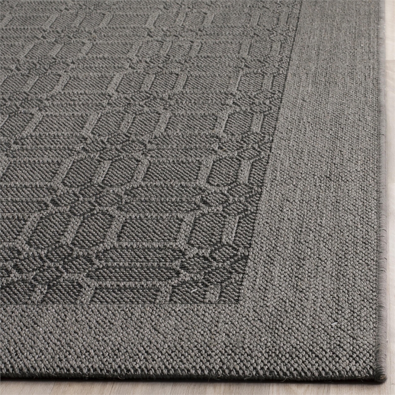 Safavieh Palm Beach 8' X 11' Sisal and Jute Rug in Ash