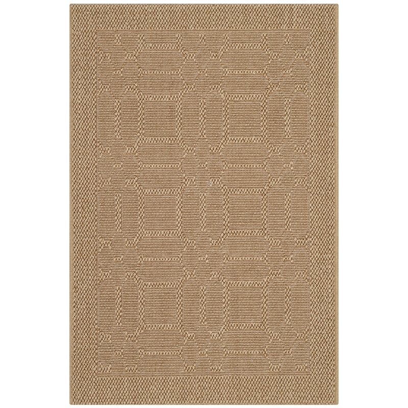 Safavieh Palm Beach 2' X 3' Sisal and Jute Rug in Maize