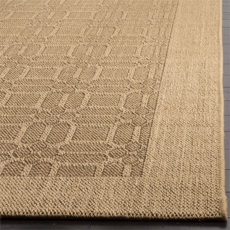 Safavieh Palm Beach 2' X 3' Sisal and Jute Rug in Maize