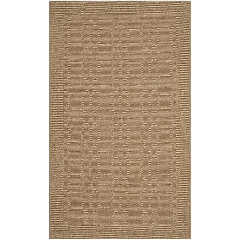 Safavieh Palm Beach 3' X 5' Sisal and Jute Rug in Maize