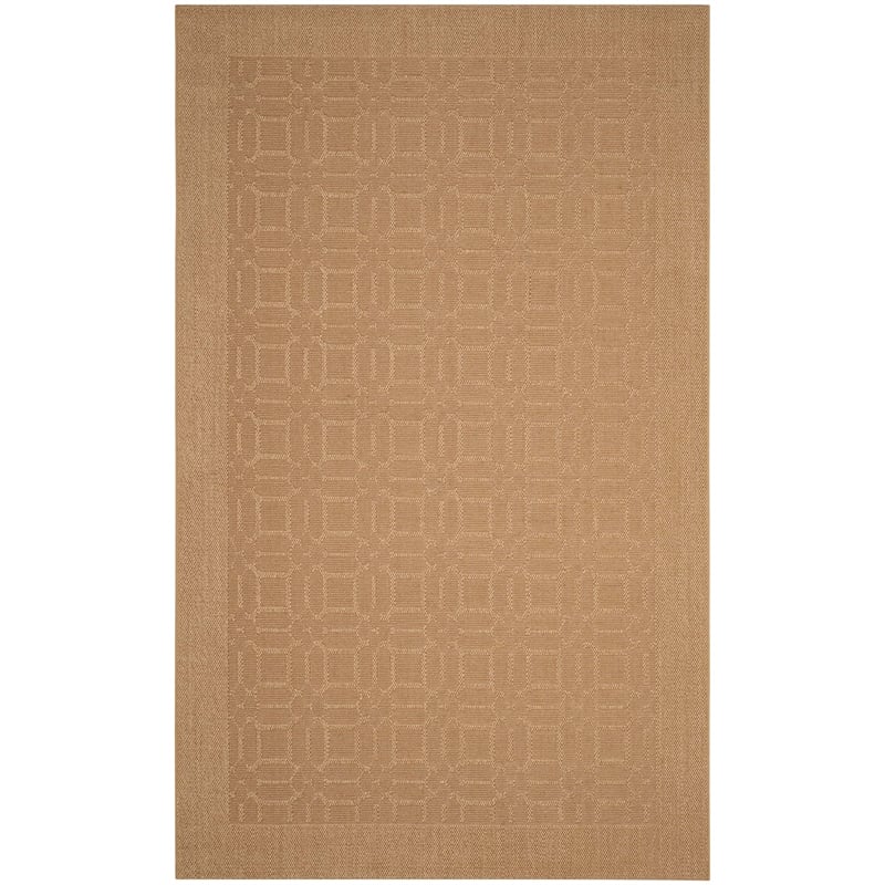 Safavieh Palm Beach 5' X 8' Sisal and Jute Rug in Maize