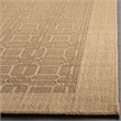 Safavieh Palm Beach 8' X 11' Sisal and Jute Rug in Maize