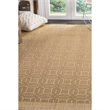 Safavieh Palm Beach 8' X 11' Sisal and Jute Rug in Maize