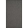 Safavieh Palm Beach 3' X 5' Sisal and Jute Rug in Ash