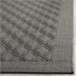 Safavieh Palm Beach 3' X 5' Sisal and Jute Rug in Ash